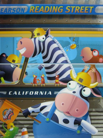 (image for) Reading Street 1.3 California Edition (CA)(H) by Afflerbach,