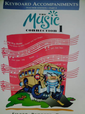 (image for) Music Connection 1 Keyboard Accompaniments TE Part 2 (Spiral)