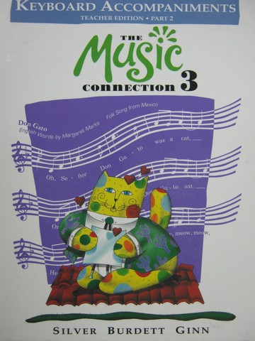 (image for) Music Connection 3 Keyboard Accompaniments TE Part 2 (Spiral)