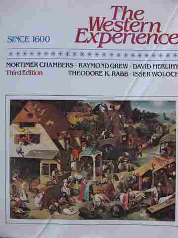 (image for) Western Experience Since 1600 3rd Edition (P) by Chambers, Grew,