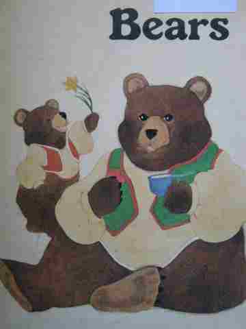 (image for) Houghton Mifflin Reading Program B Bears (P) by Durr, LePere, Pikulski, & Alsin
