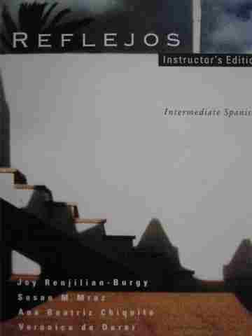 (image for) Reflejos Intermediate Spanish IE (TE)(P) by Renjilian-Burgy,