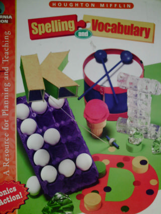 (image for) Spelling & Vocabulary 2 Teacher's Book (CA)(TE)(Spiral)