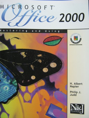 (image for) Mastering & Using Microsoft Office 2000 Comprehensive Course (P)