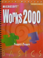 (image for) Microsoft Works 2000 BASICS (Spiral) by Pasewark, Pasewark,