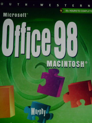 (image for) Microsoft Office 98 BASICS Macintosh Version (Spiral)
