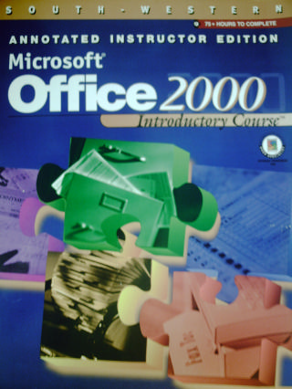 (image for) Microsoft Office 2000 Introductory Course AIE (TE)(P)