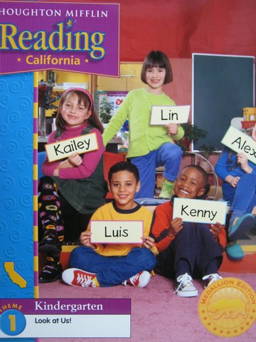 (image for) Reading K.1 Look at Us! Medallion Edition TE (CA)(TE)(Spiral)