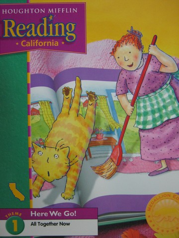 (image for) Reading 1.1.1 All Together Now Medallion (CA)(TE)(Spiral)