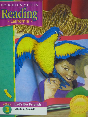 (image for) Reading 1.2.3 Let's Look Around! Medallion (CA)(TE)(Spiral)