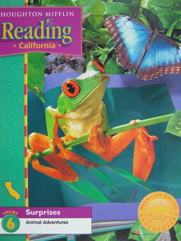 (image for) Reading 1.3.6 Animal Adventures Medallion (CA)(TE)(Spiral)