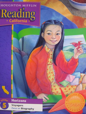 (image for) Reading 3.2.5 Voyagers Medallion Edition TE (CA)(TE)(Spiral)