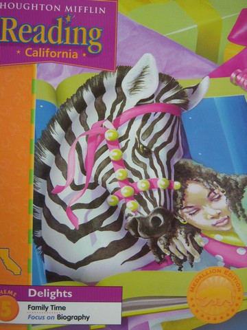 (image for) Reading 2.2.5 Family Time Medallion Edition TE (CA)(TE)(Spiral)