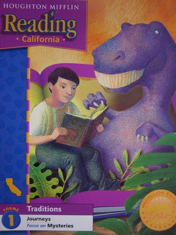 (image for) Reading 4.1 Journeys Medallion Edition TE (CA)(TE)(Spiral)