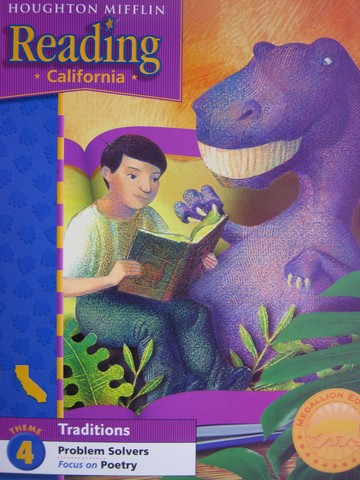 (image for) Reading 4.4 Problem Solvers Medallion Edition (CA)(TE)(Spiral)