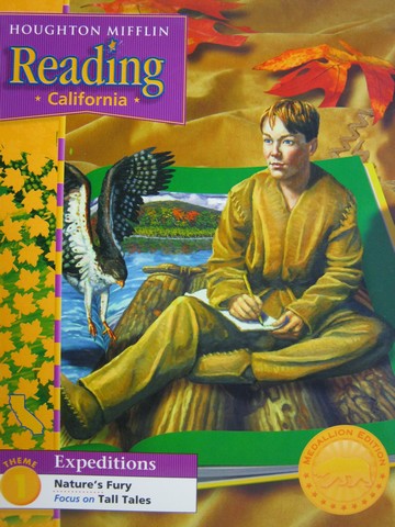 (image for) HM Reading 5 Theme 1 Medallion Edition TE (CA)(TE)(Spiral)