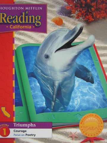 (image for) Reading 6.1 Courage Medallion Edition TE (CA)(TE)(Spiral)
