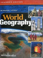(image for) World Geography TE (TE)(H) by Arreola, Deal, Peterson & Sanders
