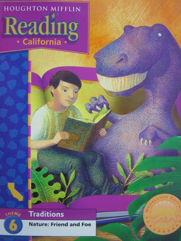 (image for) Reading 4 Theme 6 Medallion Edition TE (CA)(TE)(Spiral)