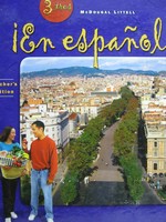 (image for) En espanol! 3tres TE (TE)(H) by Gahala, Carlin, Otheguy,