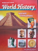 (image for) World History Ancient Civilizations (H) by Carnine, Cortes, Curtis, & Robinson