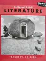 (image for) Literature 7 TE (TE)(H) by Allen, Applebee, Burke, Carnine,