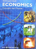 (image for) Economics Concepts & Choices (H) by Meek, Morton, & Schug