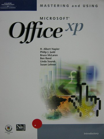 (image for) Microsoft Office XP Introductory Course (P) by Napier, Judd,