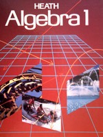 (image for) Heath Algebra 1 (H) by Dilley, Meiring, Tarr, & Taylor