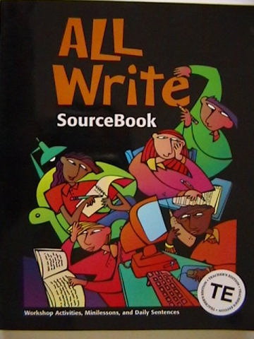 (image for) All Write Sourcebook TE (TE)(P) by Sebranek & Kemper