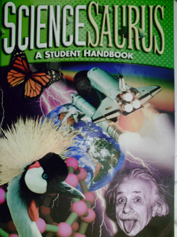 (image for) ScienceSaurus A Student Handbook Grades 6-8 (H)
