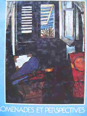 (image for) Promenades et Perspectives (H) by Valdman, Mellerski, & Heine