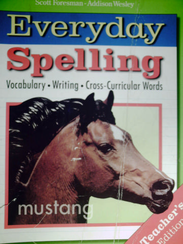 (image for) Everyday Spelling 8 TE (TE)(Spiral) by Beers, Cramer, Hammond,