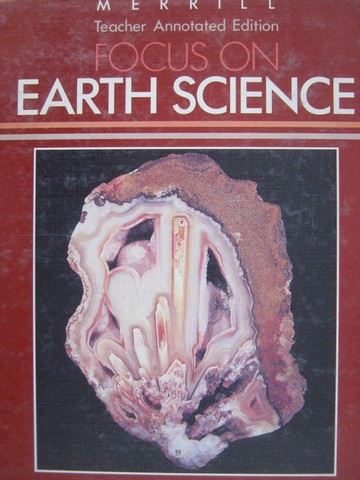 (image for) Focus on Earth Science TAE (TE)(H) by Dale T Hesser & Susan S Leach