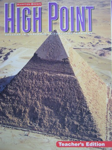 (image for) High Point The Basics TE (TE)(Spiral) by Schifini, Short,