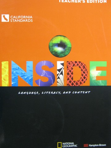 (image for) Inside Level B TE (CA)(TE)(Spiral) by Short & Tinajero
