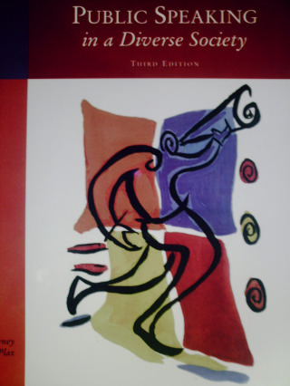 (image for) Public Speaking in A Diverse Society 3rd Edition (P) by Kearney