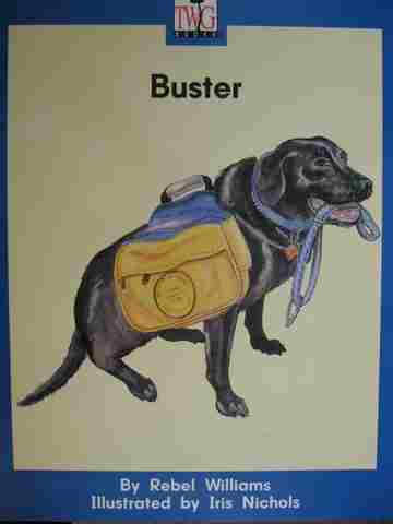 (image for) TWiG Books E Buster (P)(Big) by Rebel Williams