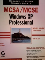 MCSA/MCSE Windows XP Professional Study Guide 3rd Editon (P) (image for) MCSA/MCSE Windows XP Professional Study Guide 3rd Editon (P)