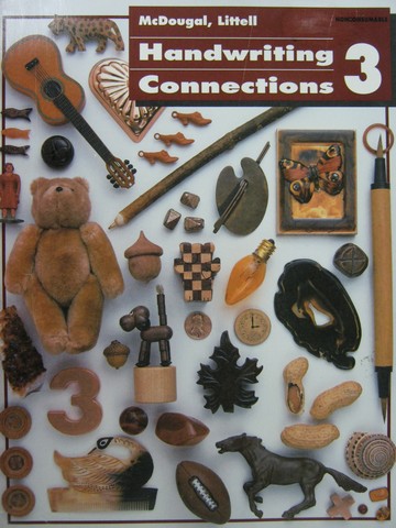 (image for) Handwriting Connections 3 Nonconsumable (P) by Anderson,