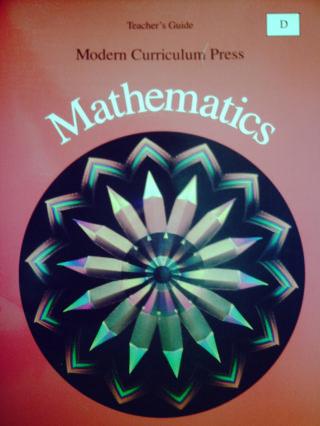 (image for) Modern Curriculum Press Mathematics D TG (TE)(Spiral)