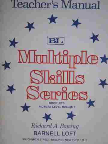 (image for) Multiple Skills Series Picture Level Through I TM (TE)(P)