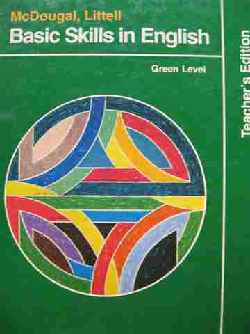 (image for) Basic Skills in English 8 Green Level TE (TE)(H) by Joy Littell