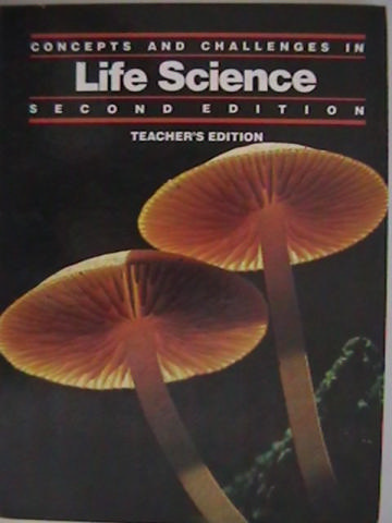 (image for) Concepts & Challenges in Life Science 2nd Edition TE (TE)(H)