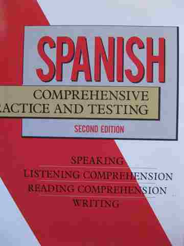 (image for) Spanish Comprehensive Practice & Testing 2nd Edition (P) by Levy