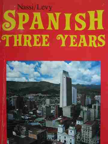 (image for) Spanish 3 Years Review Text (P) by Stephen Levy & Robert Nassi