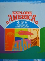 (image for) Explore America Book 2 Age of Exploration 2e (H) by Dewhirst,