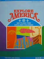 (image for) Explore America Book 3 Settling the English Colonies 2e (H)