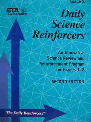 Daily Science Reinforcers 8 2e Teacher's Resource Manual (TE)(P/Wiro) (image for) Daily Science Reinforcers 8 2e Teacher's Resource Manual (TE)(P/Wiro)