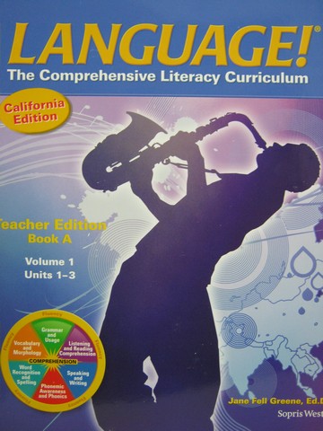 (image for) Language! 4th Edition A TE Volume 1 (CA)(TE)(Spiral) by Greene